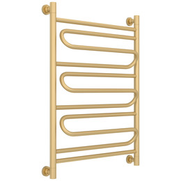 Полотенцесушитель водяной Сунержа Элегия+ П11 600x860 мм 022-0205-8060, шампань матовый - фото 