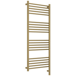 Полотенцесушитель электрический Сунержа Богема 3.1 П20 500x1320 мм (прямая перемычка) 32-6005-1250 R, золотой шёлк - фото 