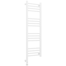 Полотенцесушитель электрический Сунержа Богема 3.1 П16 300x1120 мм (прямая перемычка) 30-6004-1030 L, белый матовый - фото 