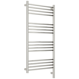 Полотенцесушитель электрический Сунержа Богема 3.1 П16 500x1120 мм (прямая перемычка) 00-6005-1050 R, хром - фото 