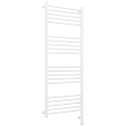 Полотенцесушитель электрический Сунержа Богема 3.1 П20 500x1320 мм (прямая перемычка) 30-6005-1250 R, белый матовый - фото 