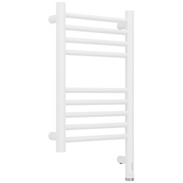 Полотенцесушитель электрический Сунержа Богема 3.1 П9 300x620 мм (прямая перемычка) 30-6005-5030 R, белый матовый - фото 