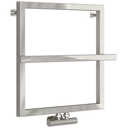 Полотенцесушитель водяной Сунержа Штиль EU50+ П3 500x600 мм 00-0256-5353, хром - фото 