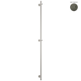 Полотенцесушитель электрический Сунержа Аскет П1 50x1650 мм 7013-0850-1650, коричнево-серый - фото 