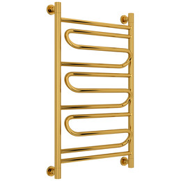 Полотенцесушитель водяной Сунержа Элегия+ П11 500x860 мм 03-0205-8050, золото - фото 