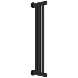 Полотенцесушитель водяной Сунержа Хорда П3 50x650 мм 31-4124-0600, чёрный матовый - фото 