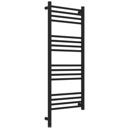 Полотенцесушитель электрический Сунержа Богема 3.1 П16 400x1120 мм (прямая перемычка) 15-6004-1040 L, тёмный титан муар - фото 