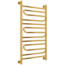 Полотенцесушитель водяной Сунержа Элегия+ П13 600x1060 мм 03-0205-1060, золото - фото 