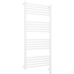 Полотенцесушитель электрический Сунержа Богема 3.1 П20 600x1320 мм (прямая перемычка) 30-6005-1260 R, белый матовый - фото 