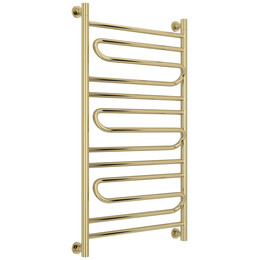 Полотенцесушитель водяной Сунержа Элегия+ П13 600x1060 мм 020-0205-1060, шампань - фото 