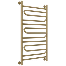 Полотенцесушитель водяной Сунержа Элегия+ П13 600x1060 мм 032-0205-1060, золото матовое - фото 