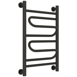 Полотенцесушитель водяной Сунержа Элегия+ П8 400x660 мм 15-0205-6040, тёмный титан муар - фото 