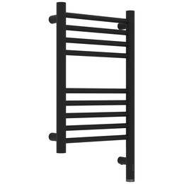 Полотенцесушитель электрический Сунержа Богема 3.1 П9 300x620 мм (прямая перемычка) 15-6005-5030 R, тёмный титан муар - фото 