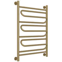 Полотенцесушитель водяной Сунержа Элегия+ П11 600x860 мм 032-0205-8060, золото матовое - фото 