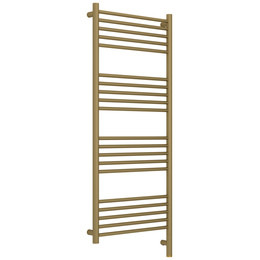 Полотенцесушитель электрический Сунержа Богема 3.1 П20 500x1320 мм (прямая перемычка) 032-6005-1250 R, золото матовое - фото 