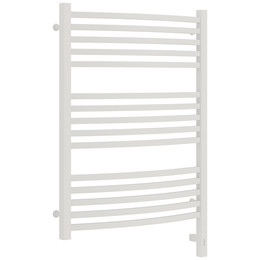 Полотенцесушитель электрический Сунержа Аркус 3.0 П15 600x920 мм 30-5705-8060 R, белый матовый - фото 
