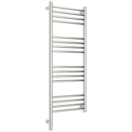 Полотенцесушитель электрический Сунержа Богема 3.1 П16 400x1120 мм (прямая перемычка) 00-6004-1040 L, хром - фото 