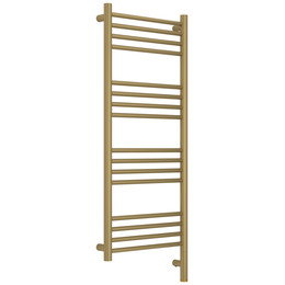 Полотенцесушитель электрический Сунержа Богема 3.1 П16 400x1120 мм (прямая перемычка) 32-6005-1040 R, золотой шёлк - фото 