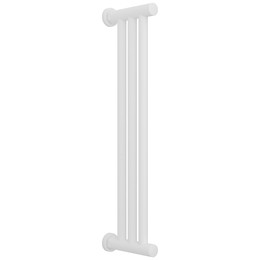 Полотенцесушитель водяной Сунержа Хорда П3 50x650 мм 30-4124-0600, белый матовый - фото 
