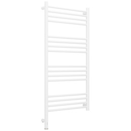 Полотенцесушитель электрический Сунержа Богема 3.1 П16 500x1120 мм (прямая перемычка) 30-6004-1050 L, белый матовый - фото 