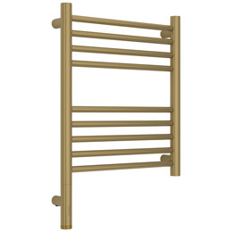 Полотенцесушитель электрический Сунержа Богема 3.1 П9 400x620 мм (прямая перемычка) 32-6004-5040 L, золотой шёлк - фото 