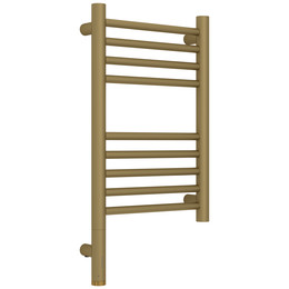 Полотенцесушитель электрический Сунержа Богема 3.1 П9 300x620 мм (прямая перемычка) 032-6004-5030 L, золото матовое - фото 