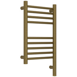 Полотенцесушитель электрический Сунержа Богема 3.1 П9 300x620 мм (прямая перемычка) 05-6005-5030 R, состаренная бронза - фото 