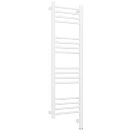 Полотенцесушитель электрический Сунержа Богема 3.1 П16 300x1120 мм (прямая перемычка) 30-6005-1030 R, белый матовый - фото 