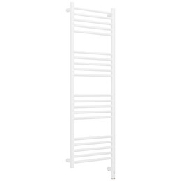 Полотенцесушитель электрический Сунержа Богема 3.1 П20 400x1320 мм (прямая перемычка) 30-6005-1240 R, белый матовый - фото 