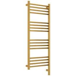 Полотенцесушитель электрический Сунержа Богема 3.1 П16 400x1120 мм (прямая перемычка) 03-6005-1040 R, золото - фото 