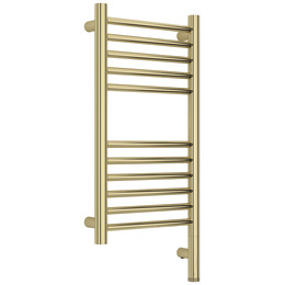 Полотенцесушитель электрический Сунержа Богема 3.1 П11 300x720 мм (прямая перемычка) 020-6005-6030 R, шампань - фото 