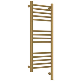 Полотенцесушитель электрический Сунержа Богема 3.1 П14 300x920 мм (прямая перемычка) 051-6005-8030 R, состаренная латунь - фото 