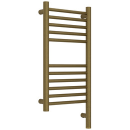Полотенцесушитель электрический Сунержа Богема 3.1 П11 300x720 мм (прямая перемычка) 05-6005-6030 R, состаренная бронза - фото 