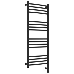 Полотенцесушитель электрический Сунержа Богема 3.1 П16 400x1120 мм (выгнутая перемычка) 15-6003-1040 R, тёмный титан муар - фото 