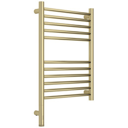 Полотенцесушитель электрический Сунержа Богема 3.1 П11 300x720 мм (прямая перемычка) 020-6004-6040 L, шампань - фото 