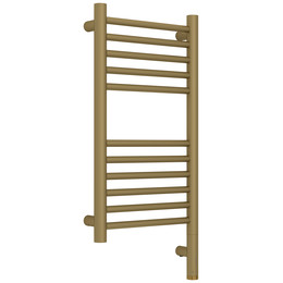 Полотенцесушитель электрический Сунержа Богема 3.1 П11 300x720 мм (прямая перемычка) 032-6005-6030 R, золото матовое - фото 