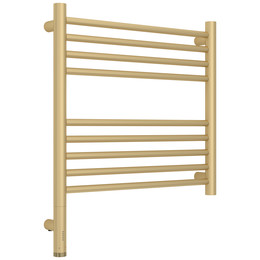 Полотенцесушитель электрический Сунержа Богема 3.1 П9 500x620 мм (прямая перемычка) 022-6004-5050 L, шампань матовый - фото 