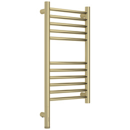 Полотенцесушитель электрический Сунержа Богема 3.1 П11 300x720 мм (прямая перемычка) 020-6004-6030 L, шампань - фото 