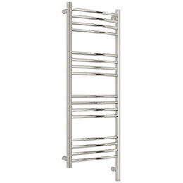 Полотенцесушитель электрический Сунержа Богема 3.1 П16 400x1120 мм (выгнутая перемычка) 00-6003-1040 R, хром - фото 