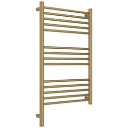 Полотенцесушитель электрический Сунержа Богема 3.1 П14 500x920 мм (прямая перемычка) 32-6004-8050 L, золотой шёлк - фото 