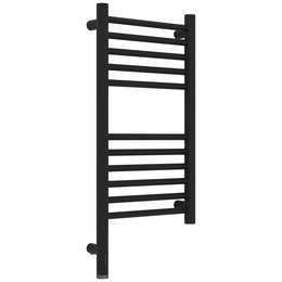 Полотенцесушитель электрический Сунержа Богема 3.1 П11 300x720 мм (прямая перемычка) 15-6004-6030 L, тёмный титан муар - фото 
