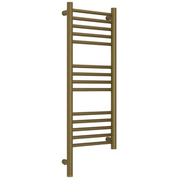 Полотенцесушитель электрический Сунержа Богема 3.1 П14 300x920 мм (прямая перемычка) 05-6004-8030 L, состаренная бронза - фото 