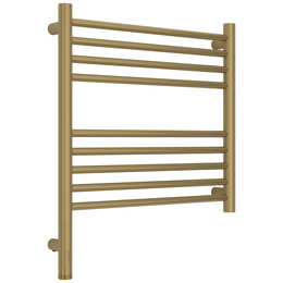 Полотенцесушитель электрический Сунержа Богема 3.1 П9 500x620 мм (прямая перемычка) 32-6004-5050 L, золотой шёлк - фото 