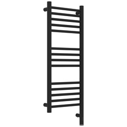 Полотенцесушитель электрический Сунержа Богема 3.1 П14 300x920 мм (прямая перемычка) 15-6005-8030 R, тёмный титан муар - фото 