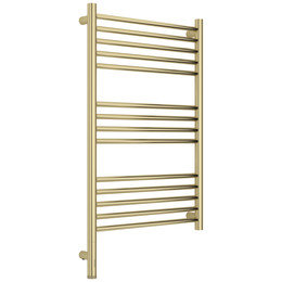 Полотенцесушитель электрический Сунержа Богема 3.1 П14 500x920 мм (прямая перемычка) 020-6004-8050 L, шампань - фото 