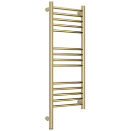 Полотенцесушитель электрический Сунержа Богема 3.1 П14 300x920 мм (прямая перемычка) 020-6004-8030 L, шампань - фото 