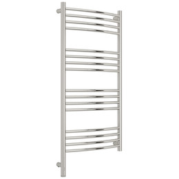 Полотенцесушитель электрический Сунержа Богема 3.1 П16 500x1120 мм (выгнутая перемычка) 00-6002-1050 L, хром - фото 