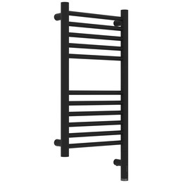 Полотенцесушитель электрический Сунержа Богема 3.1 П11 300x720 мм (прямая перемычка) 15-6005-6030 R, тёмный титан муар - фото 