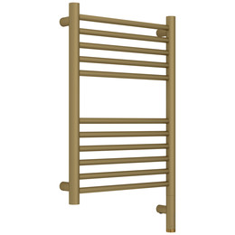 Полотенцесушитель электрический Сунержа Богема 3.1 П11 400x720 мм (прямая перемычка) 032-6005-6040 R, золото матовое - фото 