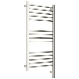 Полотенцесушитель электрический Сунержа Богема 3.1 П14 400x920 мм (прямая перемычка) 00-6005-8040 R, хром - фото 